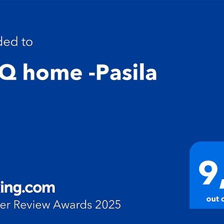 Qnq Home -Pasila Helsingfors Exteriör bild