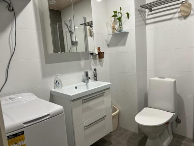Qnq Home -Pasila Helsingfors Exteriör bild