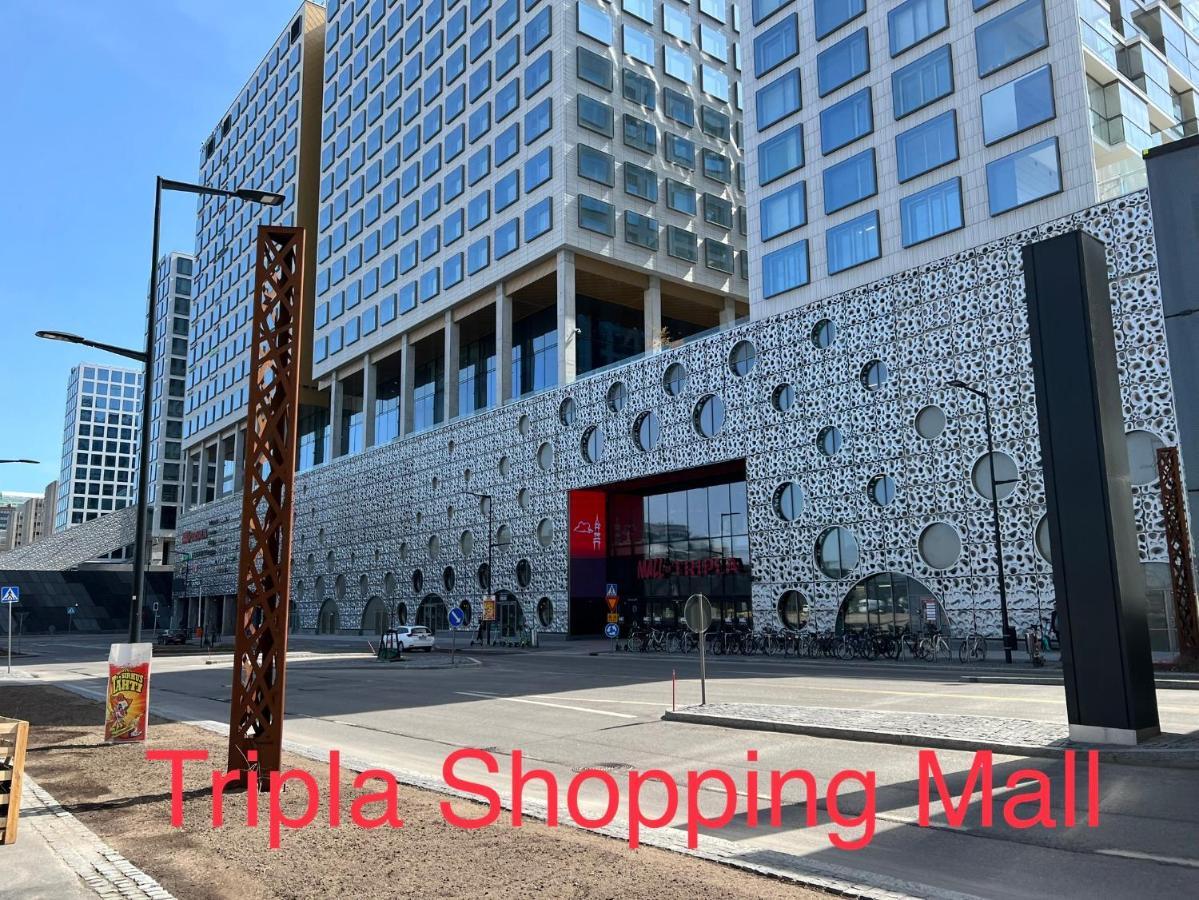 Qnq Home -Pasila Helsingfors Exteriör bild