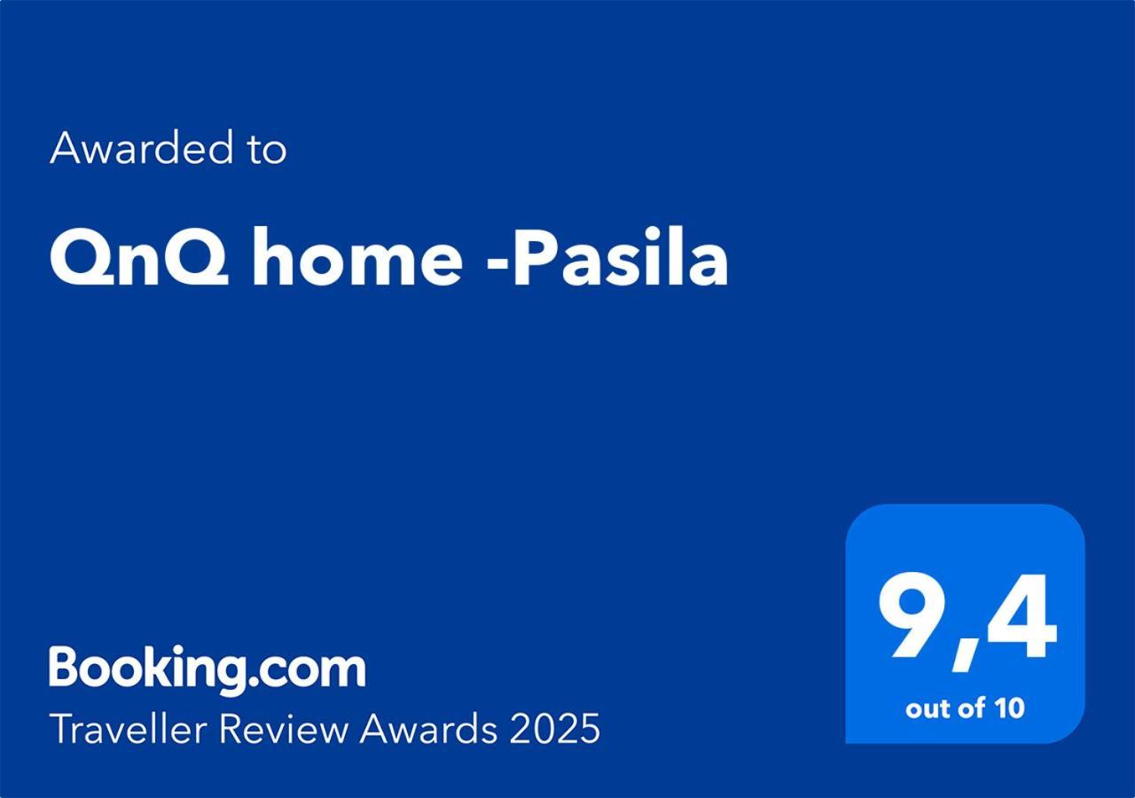 Qnq Home -Pasila Helsingfors Exteriör bild